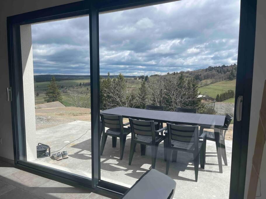 Villa 8Pers Au Calme Avec Superbe Vue Barbecue Wifi La Panouse  Exterior foto