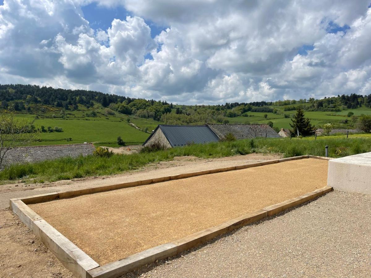 Villa 8Pers Au Calme Avec Superbe Vue Barbecue Wifi La Panouse  Exterior foto