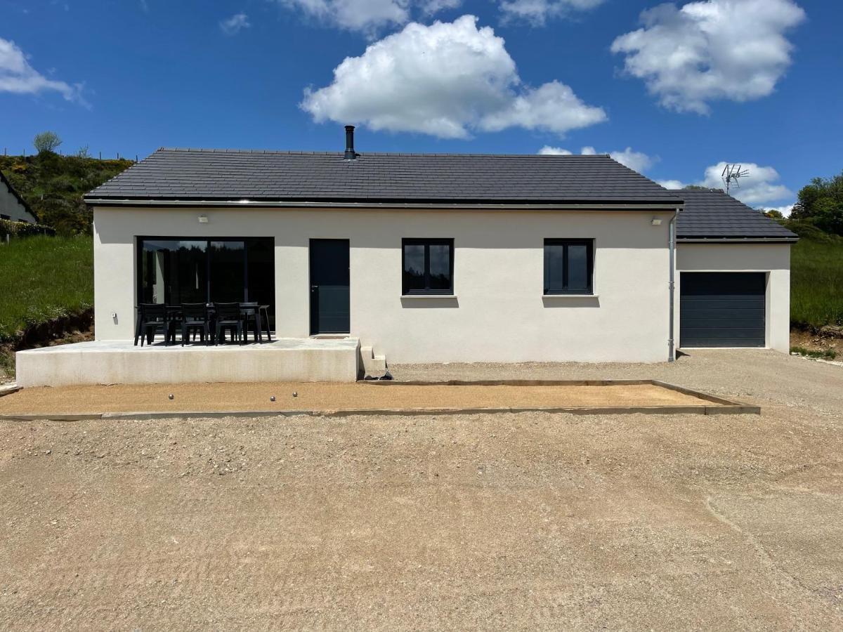 Villa 8Pers Au Calme Avec Superbe Vue Barbecue Wifi La Panouse  Exterior foto